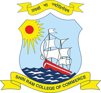 The Official Logo of Shri Ram College of Commerce SRCC